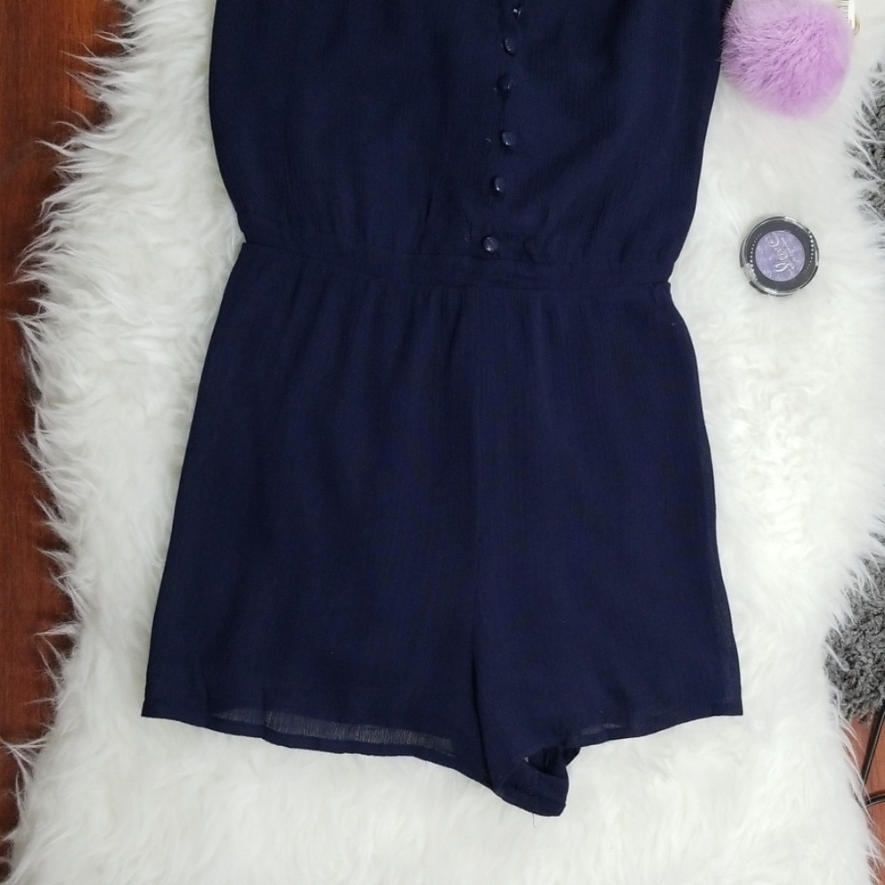 Rompers blue - Picture 3 of 8